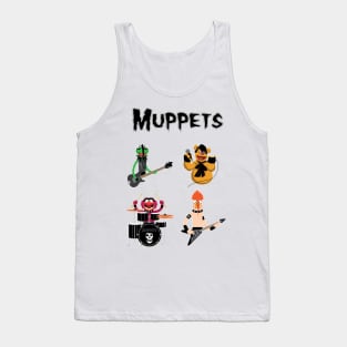 Punk Muppets Tank Top